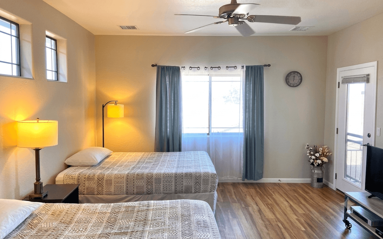 Patient bedroom
